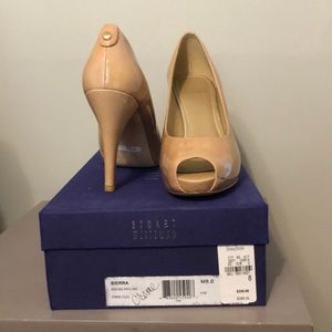 Stuart Weitzman, Sierra, Nude, size 8